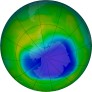 Antarctic Ozone 2023-11-26